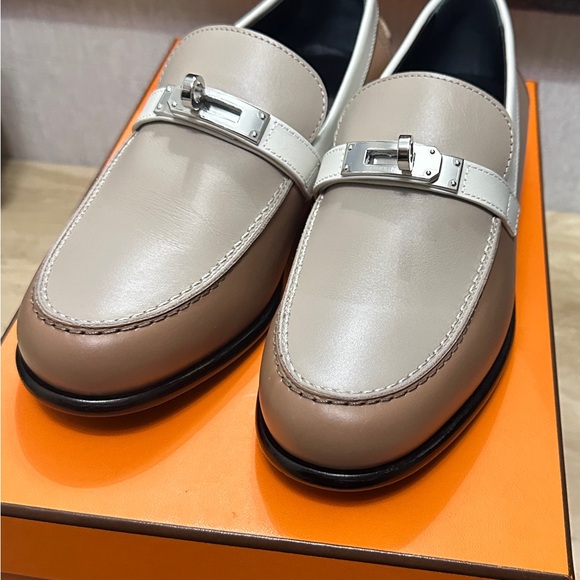 Brand New Hermes Multicolor Rose Pearle Destin Loafers Sz 36 - Picture 4 of 10